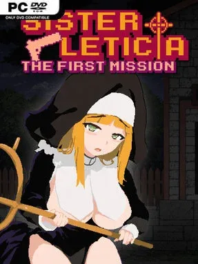 Sister Leticia: The First Mission! (v2.63 &amp; Uncensored) Cover Art