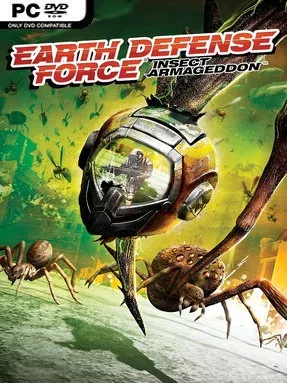 Earth Defense Force: Insect Armageddon Cover Art