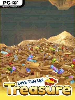 Let’s Tidy Up! : Treasure Cover Art
