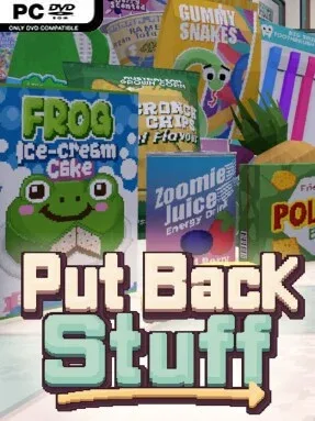 Put Back Stuff Cover Art