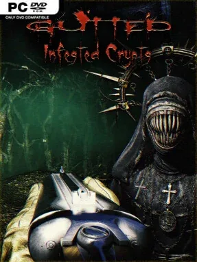GUTTED: Infested Crypts Cover Art