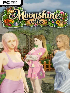 Moonshine Ville Cover Art