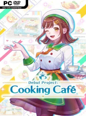 Debut Project: Cooking Café (v1.0.0) Cover Art