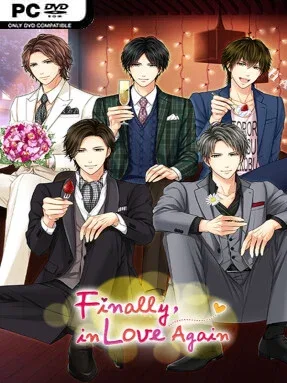 Finally, in Love Again Cover Art
