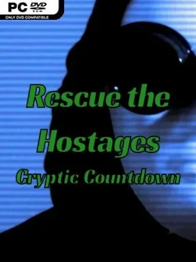Rescue the Hostages: Cryptic Countdown Cover Art