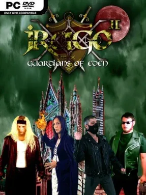 Jrago II Guardians of Eden