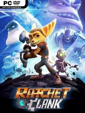 Ratchet & Clank Cover Art