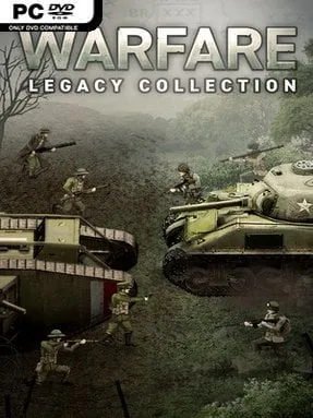 Warfare Legacy Collection Cover Art