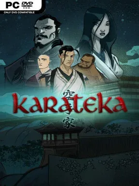 Karateka Cover Art
