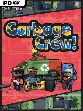 Garbage Crew! Cover Art