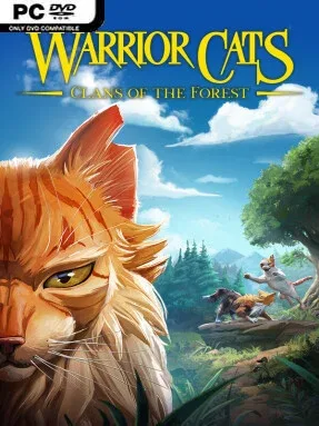Warrior Cats: Clans of the Forest Cover Art