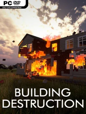 Building Destruction (180°) Cover Art
