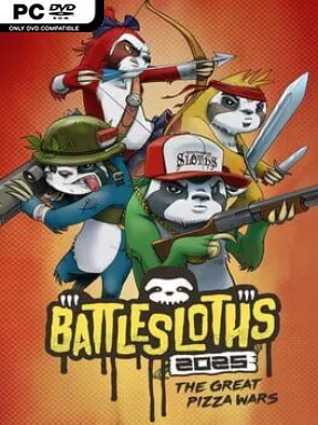 Battlesloths 2025: The Great Pizza Wars