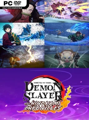 Demon Slayer -Kimetsu no Yaiba- The Hinokami Chronicles Cover Art