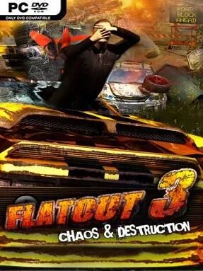 FlatOut 3: Chaos & Destruction Cover Art