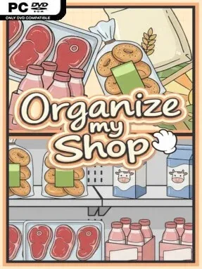 Organize my Shop Cover Art