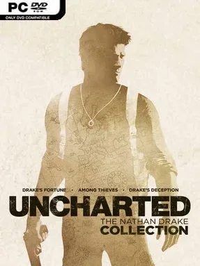 UNCHARTED The Nathan Drake Collection Cover Art
