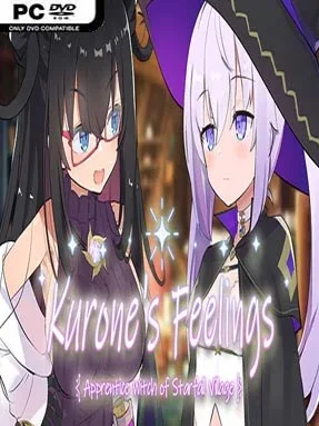 Kurone’s Feelings ~Apprentice Witch of Starfall Village~ Cover Art