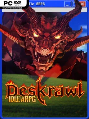 Deskrawl: Idle ARPG Cover Art