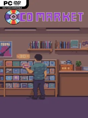 CD Market – Music Label Sim (v1.3.0)