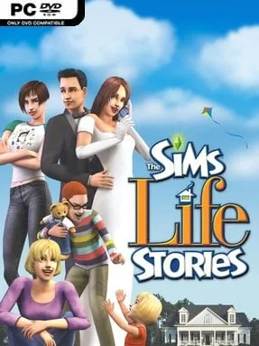 The Sims Life Stories Cover Art