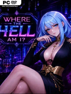 WHERE THE HELL AM I? Cover Art