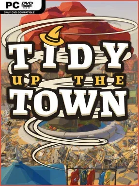 Tidy Up the Town Cover Art
