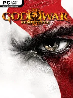 God of War III Remastered Cover Art
