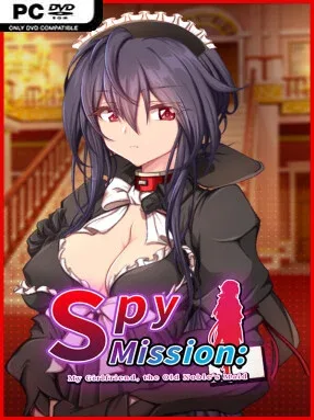 Spy Mission: My Girlfriend, the Old Noble’s Maid (Uncensored) Cover Art