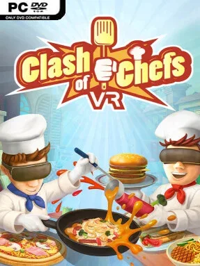Clash of Chefs VR Cover Art
