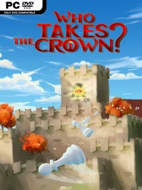 Who Takes The Crown? Cover Art