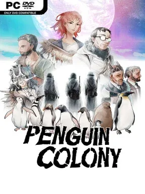 Penguin Colony Cover Art