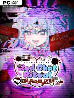 Red Chat Ritual – TSUMIMI TIME Cover Art