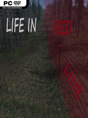 Life in red line Cover Art