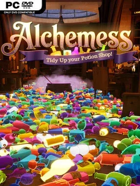 Alchemess: Tidy Up Your Potion Shop!