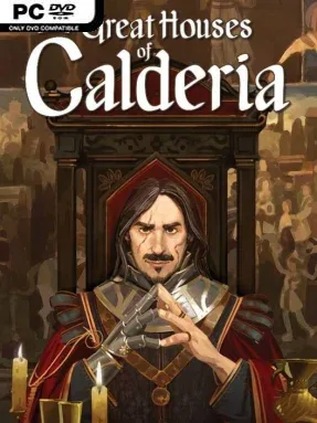 Great Houses of Calderia Cover Art