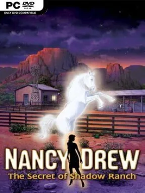 Nancy Drew: The Secret Of Shadow Ranch Cover Art