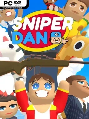 Sniper Dan Cover Art