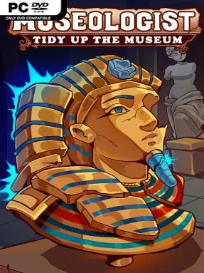 Museologist: Tidy Up the Museum! Cover Art