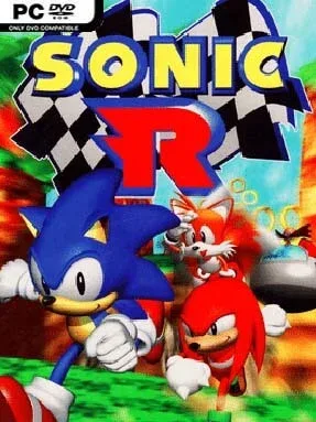 Sonic R Cover Art