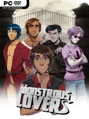 Monstrous Lovers Cover Art