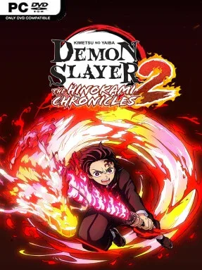 Demon Slayer -Kimetsu no Yaiba- The Hinokami Chronicles 2 Cover Art