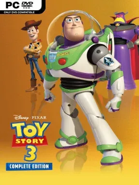 Disney/Pixar Toy Story 3 Complete Edition Cover Art