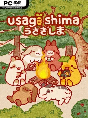 Usagi Shima: Bunny Island Cover Art