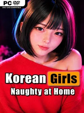 Korean GIRLS: Naughty at Home (Uncensored) Cover Art