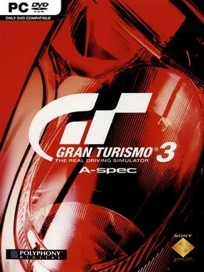 Gran Turismo 3: A-Spec Cover Art