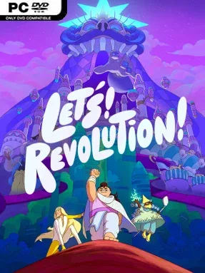 Let’s! Revolution! Cover Art