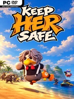 Keep Her Safe Cover Art