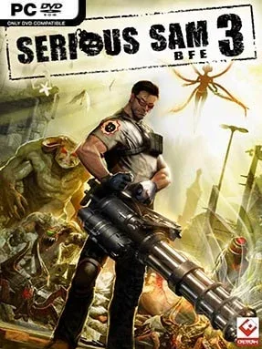 Serious Sam 3: BFE Cover Art