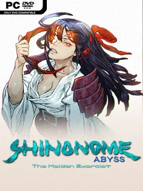 SHINONOME ABYSS The Maiden Exorcist (v1.1.2) Cover Art